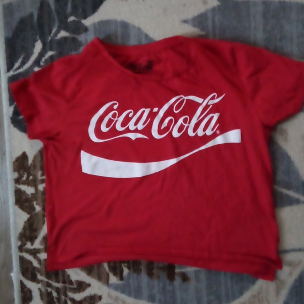 Coca Cola❣️ Crop Top